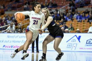 Morgantown defeats Princeton in opening round of state tournament, 58-21